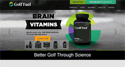 Desktop Screenshot of golffuel.com