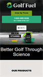 Mobile Screenshot of golffuel.com